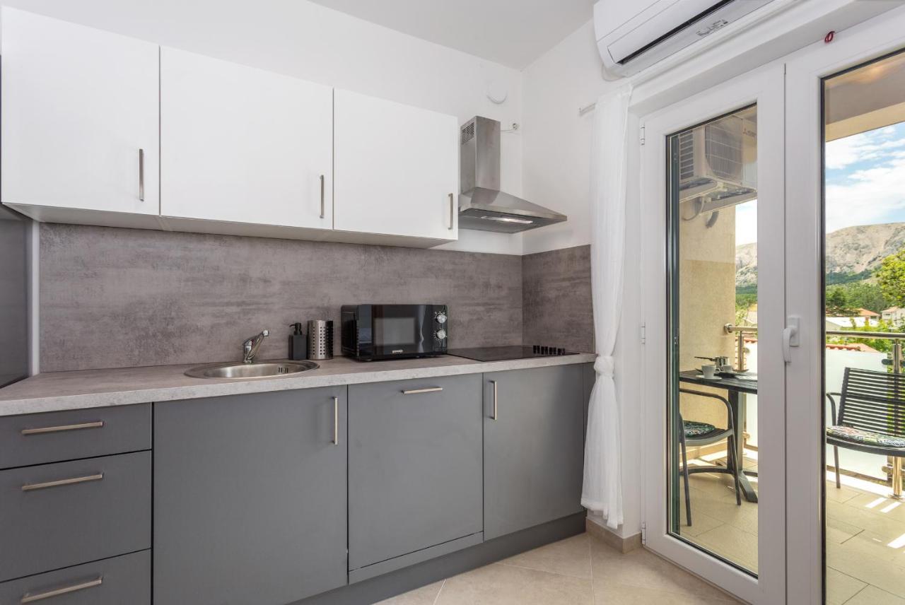 Divine Apartments Baška Extérieur photo