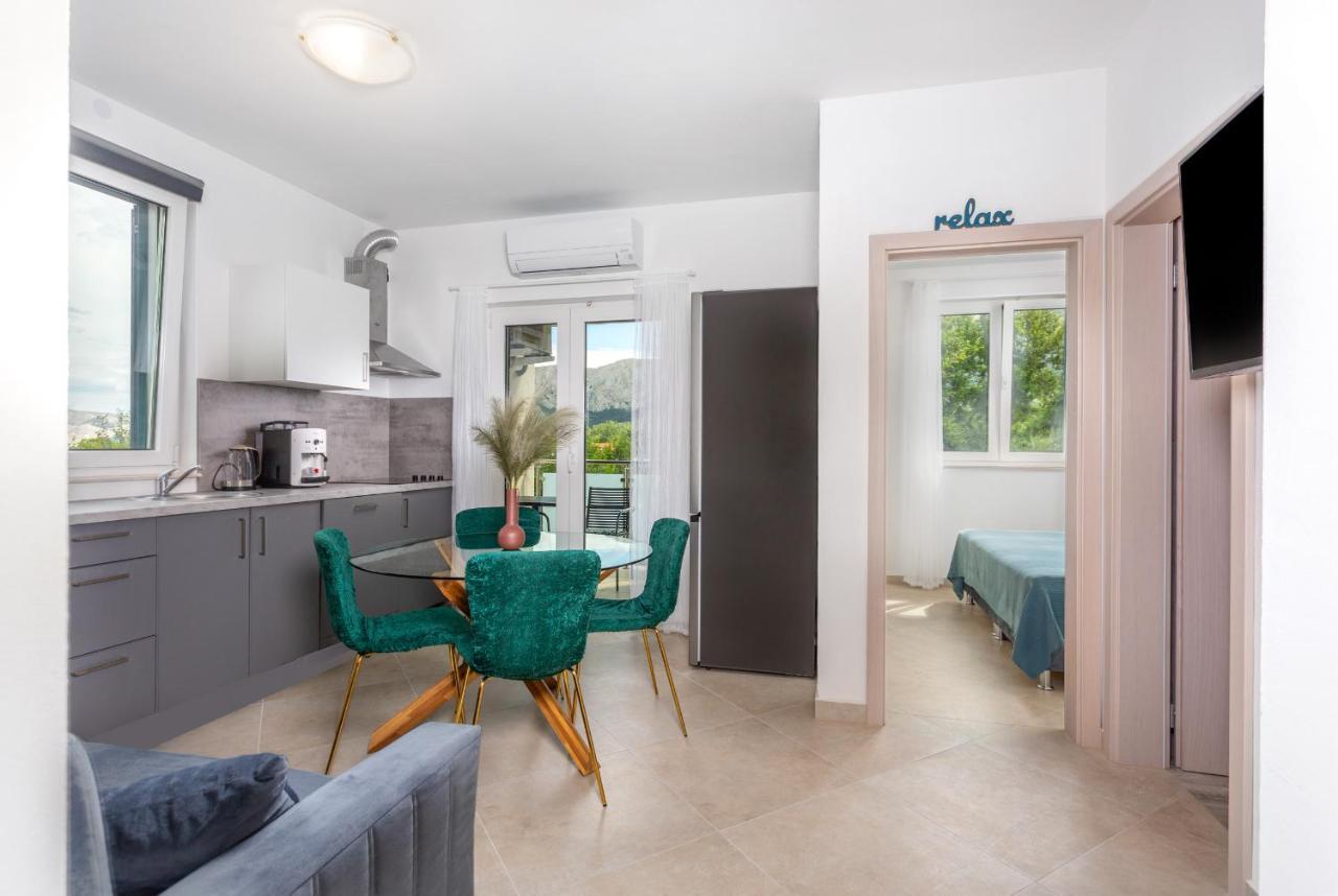 Divine Apartments Baška Extérieur photo