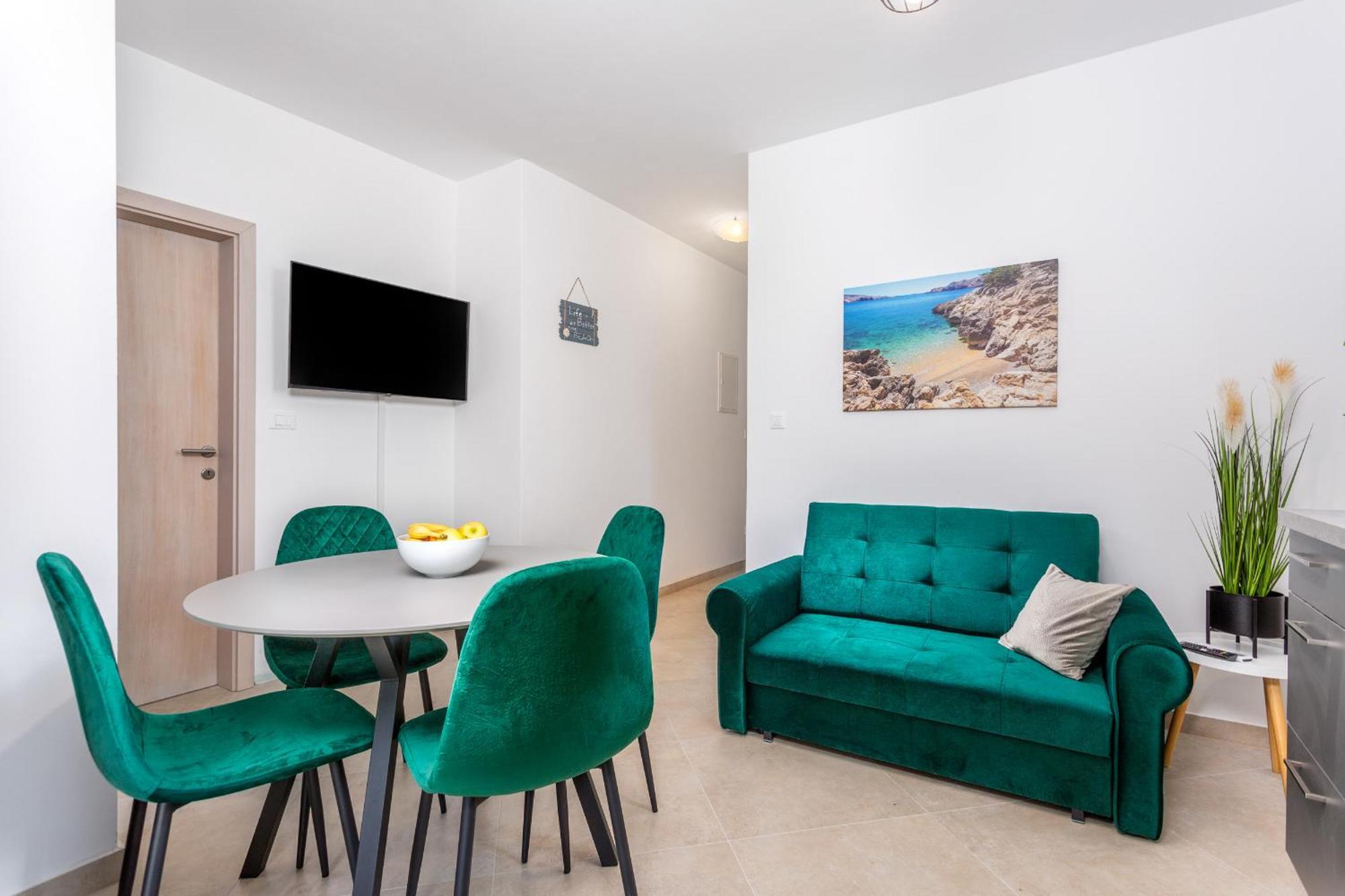 Divine Apartments Baška Extérieur photo
