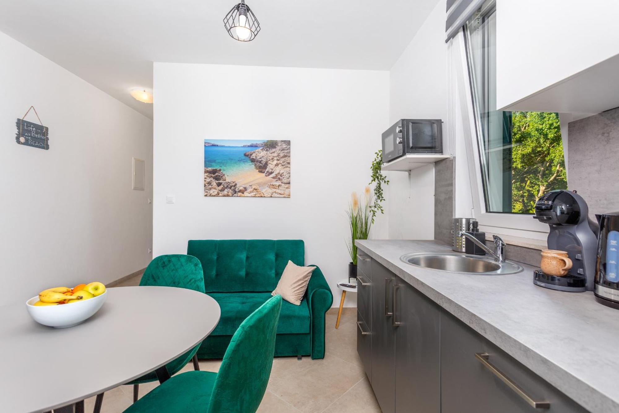 Divine Apartments Baška Extérieur photo