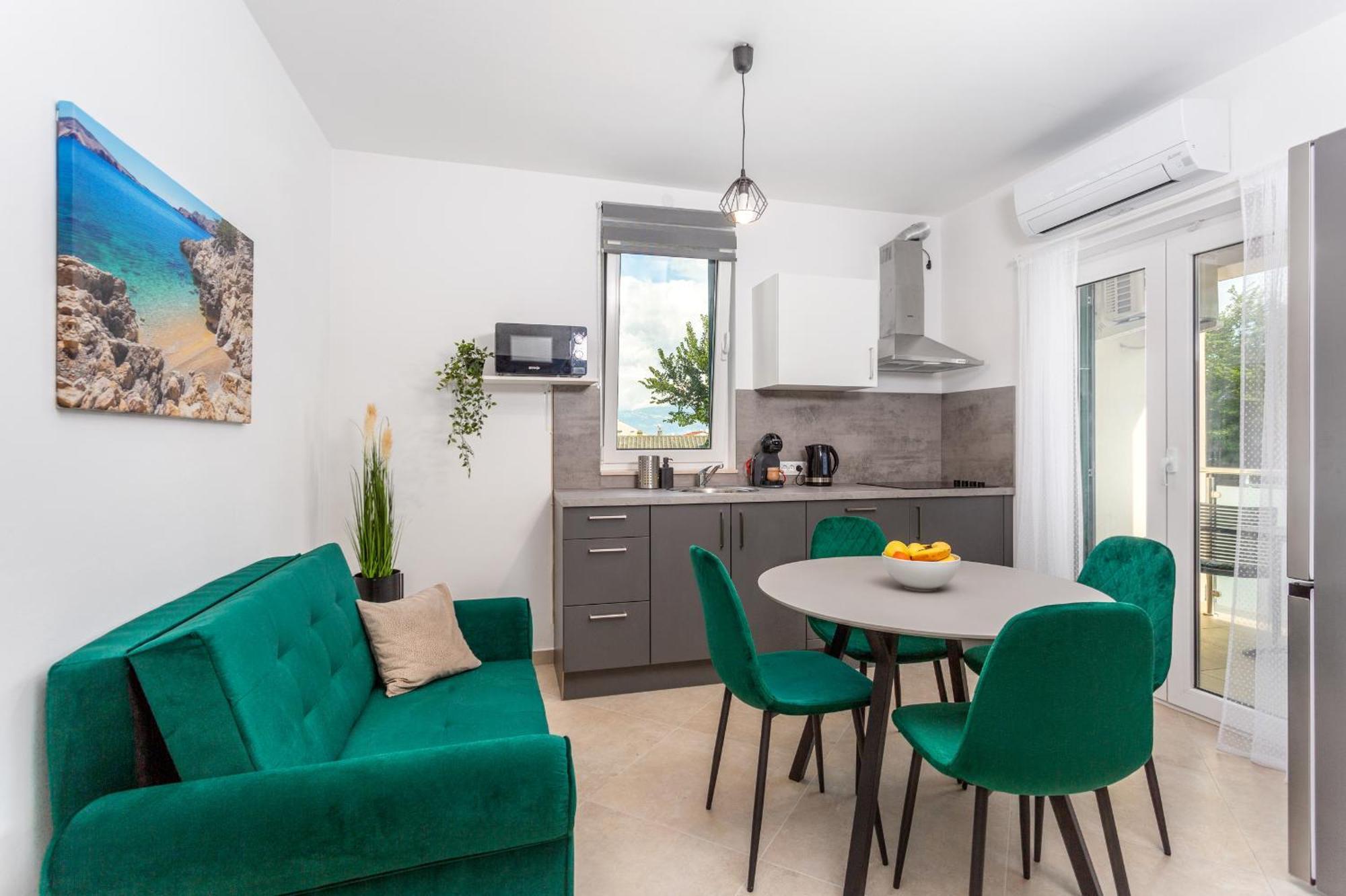 Divine Apartments Baška Extérieur photo