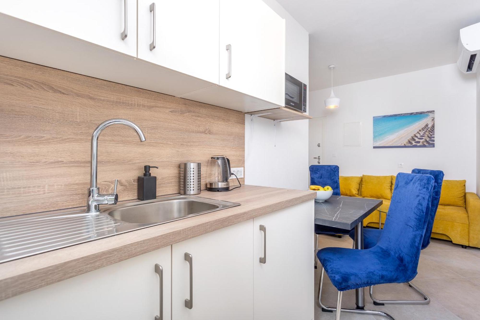 Divine Apartments Baška Extérieur photo